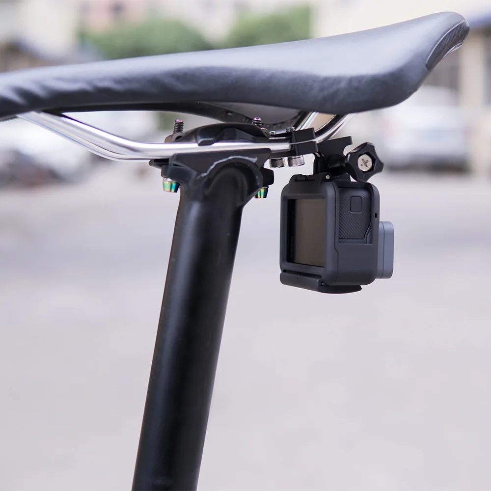

Bike Bicycle Camera Mount Holder Stand Rack Adjustable For GoPro Sport Camera