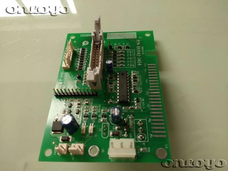 Computer Embroidery Machine Accessories EF154 Two Bit Alarm Board Circuit Head Card Electronic Spare Parts Thread Break Detect