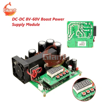 

BST900W DC-DC 8-60V Digital Control Step Up Boost Converter DC Regulator 12V Power Supply Module Solar Charging CV CC 110V 15A