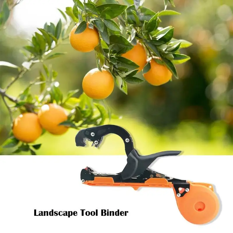 

Binding Vegetable and Grape Stems Branch Tying Machine Small and Exquisite Kit Garden Tool Plant Tying Tapener Machine