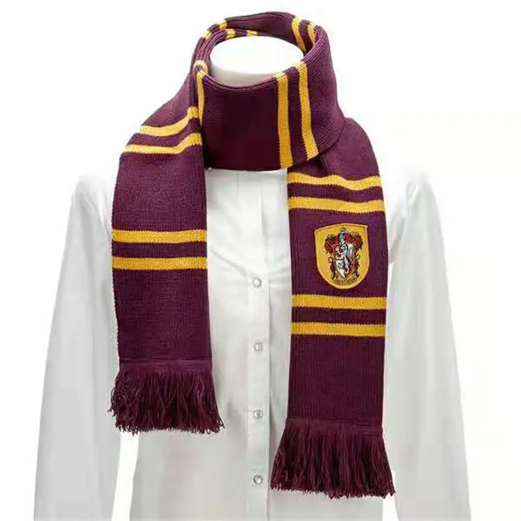 Costumes Potter Scarf ties hats gloves College Magic School Cosplay Potter Costume Scarves Christmas Halloween Party Supplies
