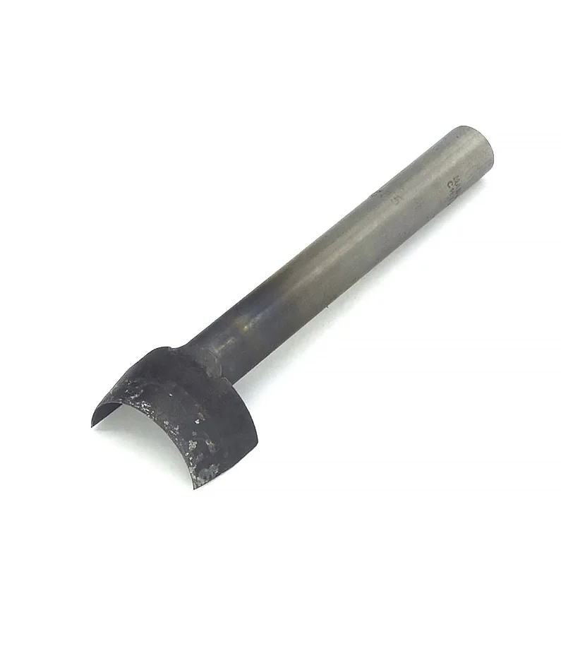 30mm Baver сталь 1/4 круглый кожаный ремесло дуги резак Дырокол в форме ремень кошелек инструменты - Цвет: 30mm
