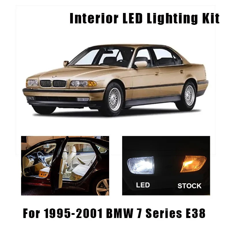 2001 BMW 7 Series E38