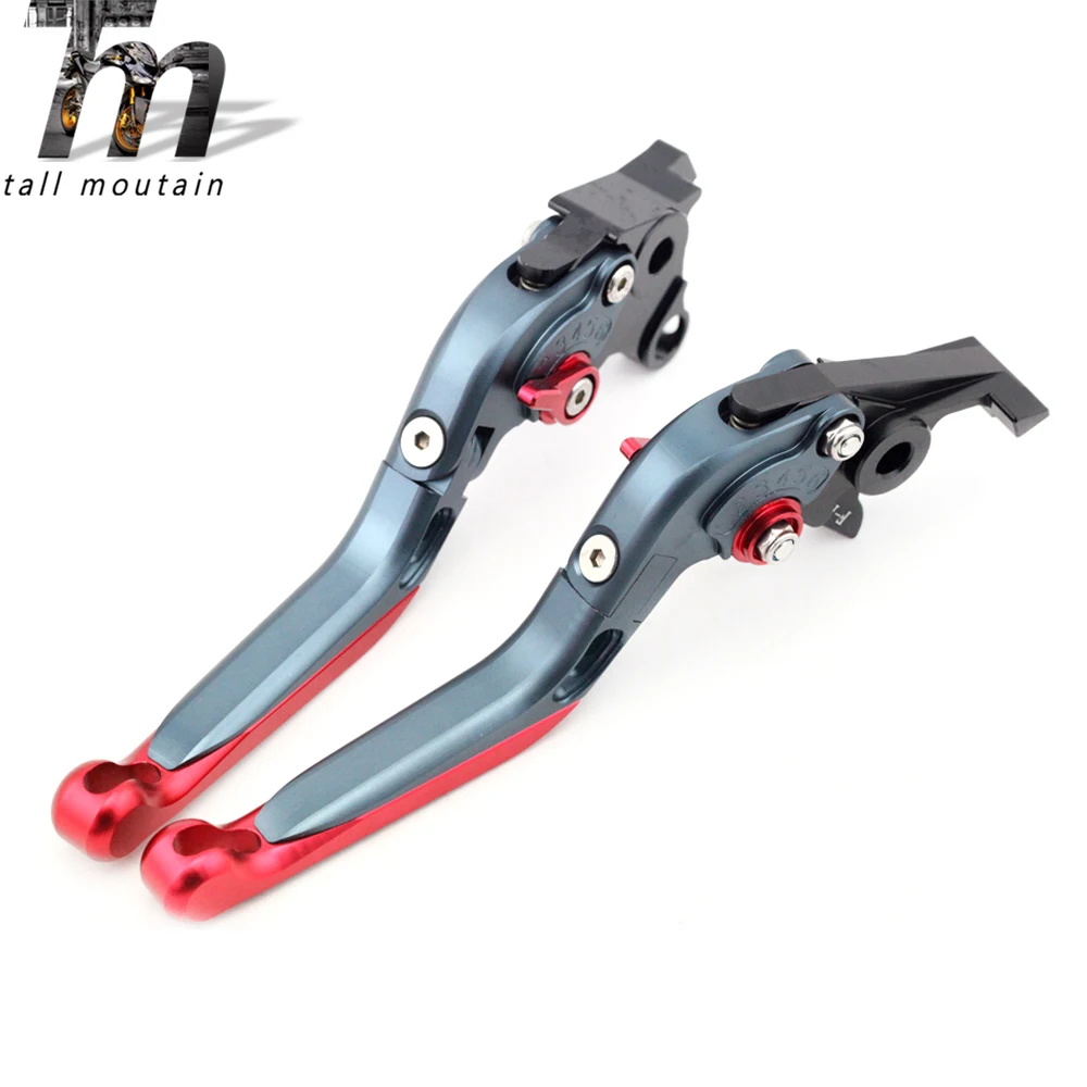 Тормозной рычаг сцепления для SUZUKI GSX400F GSX750 GSF600 GS500E GS50F GSF600 N/S Мотоцикл Регулируемый складной выдвижной Титан