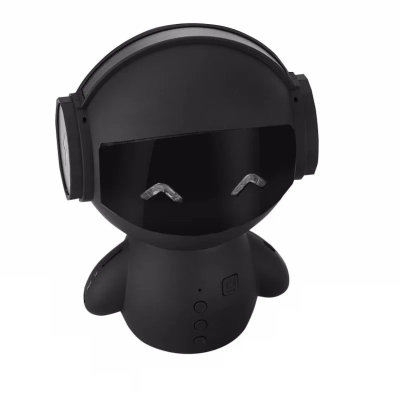 Интеллектуальный стерео робот Bluetooth динамик шумоподавление громкой связи робот динамик внешний аккумулятор