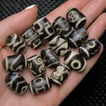 

20pc Mixed Natural Tibetan Agates Dzi Beads Buddhist Beads for Jewelry Making Beads Wholesale Different Styles For Choice