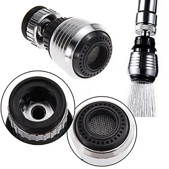 

Adjusting Tap Kitchen Faucet Shower Aerator Water Bubbler Filter 360 Degree Diffuser Nozzle Water Spray Rotary Tap Accessories