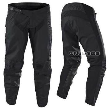 Pantalones GP Air Mono para Motocross, pantalón negro para montar en Moto