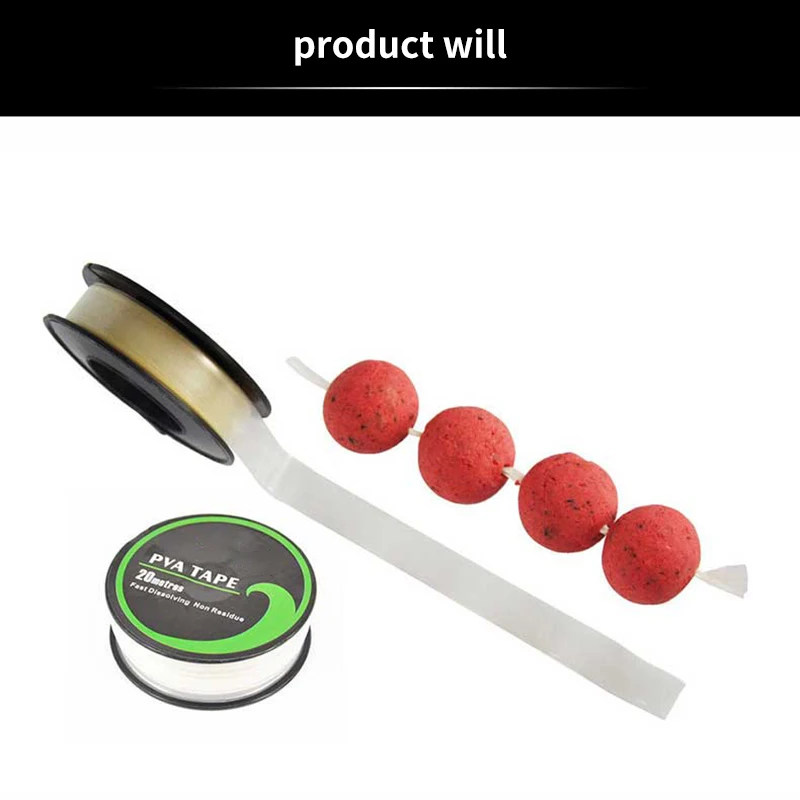 Рыболовные катушки рыболовные аксессуары ПВС лента шнура карп рыбалка приманка