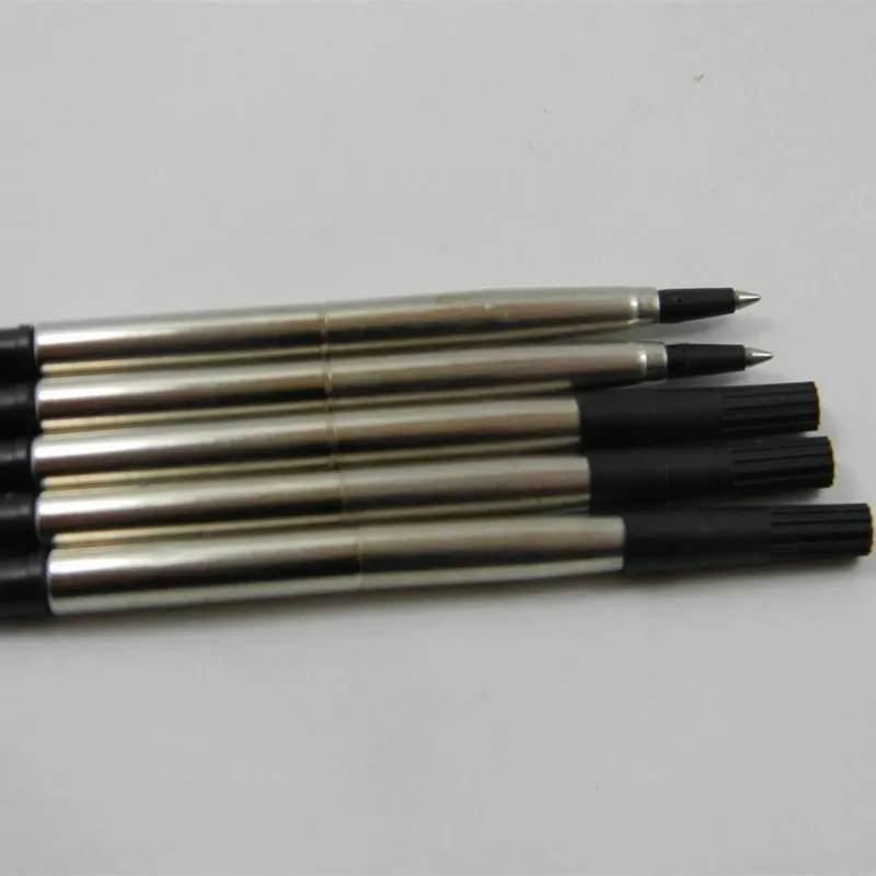 10pcs Pen Refills Black Ink Refill Cross Pen Refills Black Medium Home Pens Cross Pen Refills Writing Office Nib Stationery