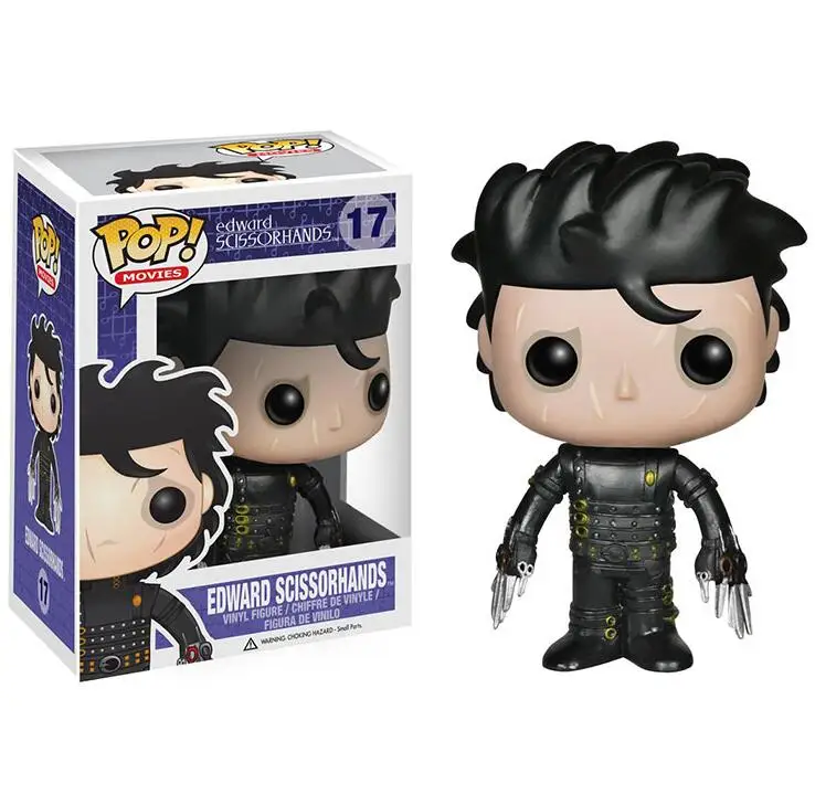 

FUNKO POP Edward Scissorhands #17 Vinyl Action Figure Collectible Model Toy for Children Gift