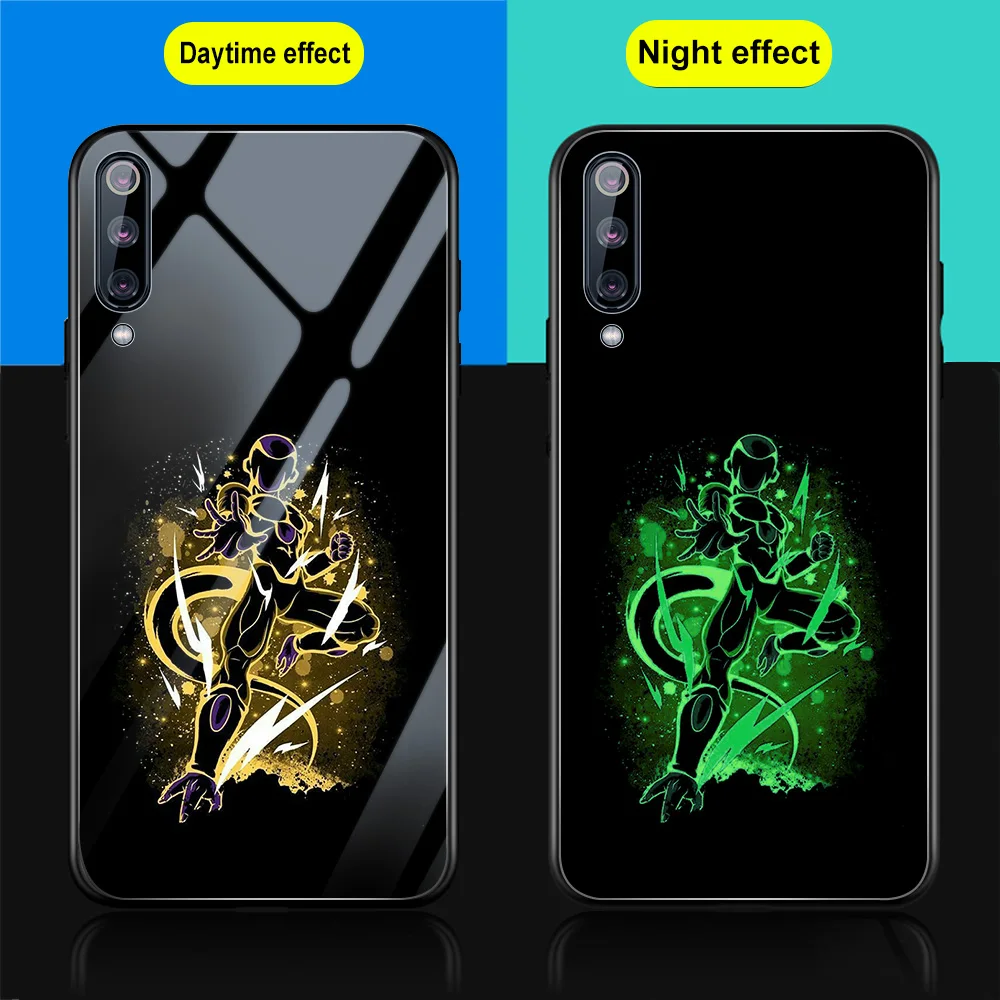 Чехол ciciber Dragon Ball для Xiaomi mi 9 8 A2 6X9 T mi X 2 2S PocoPhone F1 стеклянный чехол для телефона для Red mi Note 7 8 6 Pro - Цвет: WM06340