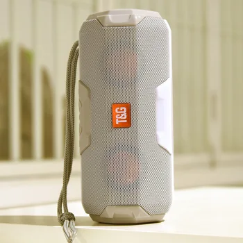

Outdoor Wireless Bluetooth Speakers HD Stereo Sound Box Super Bass Subwoofer Support TF Card Handsfree Portable Loundspeaker