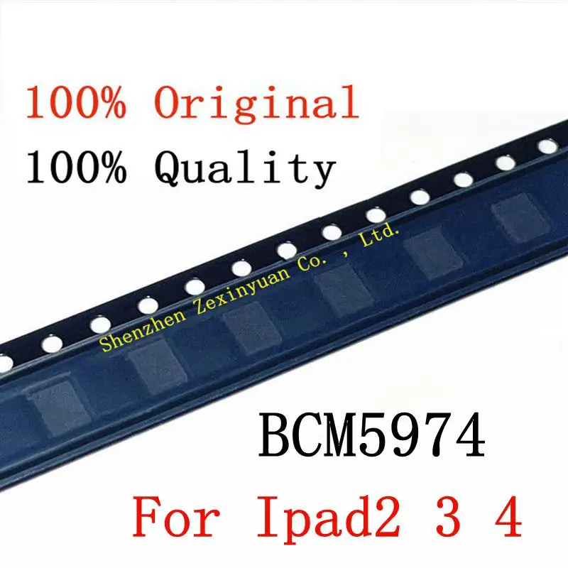 

5 шт./лот BCM5974 CKFBGH BCM5974CKFBGH touch ic для Ipad2 3 4