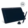 HUION-tableta gráfica de 8192 niveles, tableta de dibujo Digital HS611 con barra de teclas rápidas, bolígrafo sin batería, compatible con función de inclinación ► Foto 1/6