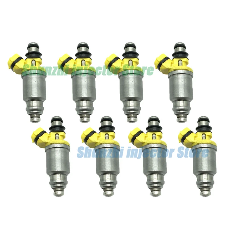 8 шт. Топливная форсунка для TOYOTA 90-92 селика& MR2 2.2L OEM: 23250-74040 23209-74040 2325074040 2320974040