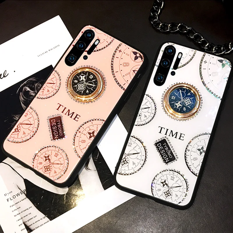 Phone Case for Huawei P30 Lite P20 Mate 20 Pro Nova 5i 5 4E 4 3i 3 2S Y9 Back Cover Luxury Case for Honor 9X 8X View 20 10