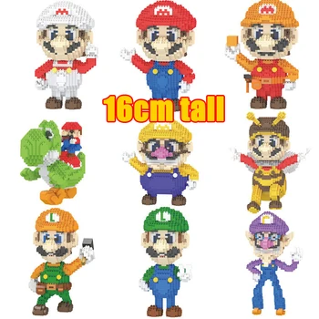 

New Arrivel 1200pcs Inserting Micro-particles Assembling Building Blocks Creative Educational Toys 7101A-7109A Mary Yashi Series