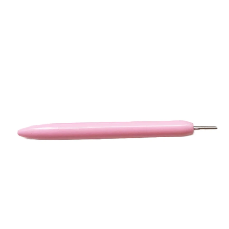 5 шт. ручка для квиллинга для скрапбукинга, бумажные инструменты для оригами, инструмент для бумажной ручки Yan, инструмент для шлицевой иглы, рулон бумаги, товары для рукоделия - Цвет: pink