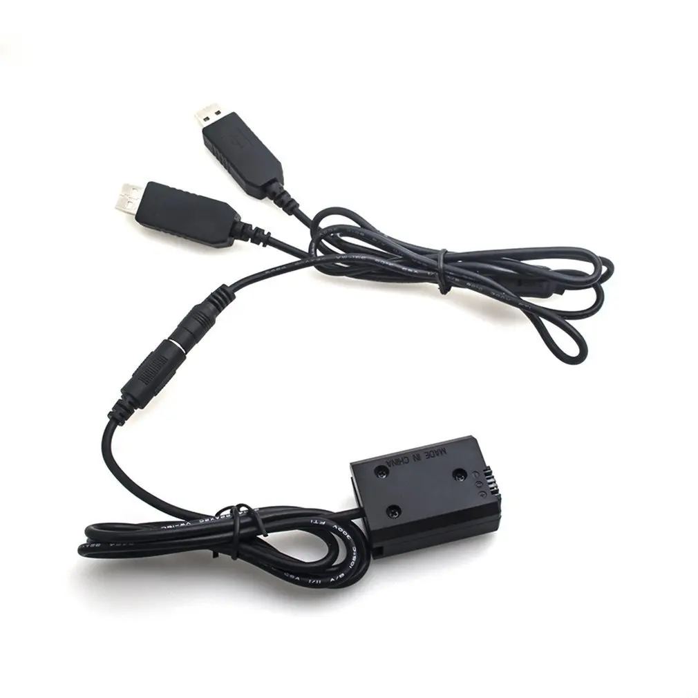 Адаптер питания AC-PW20 двойной USB Комплект питания AC заменитель адаптера NP-FW50 DC муфта манекен батарея комплект для Sony серии