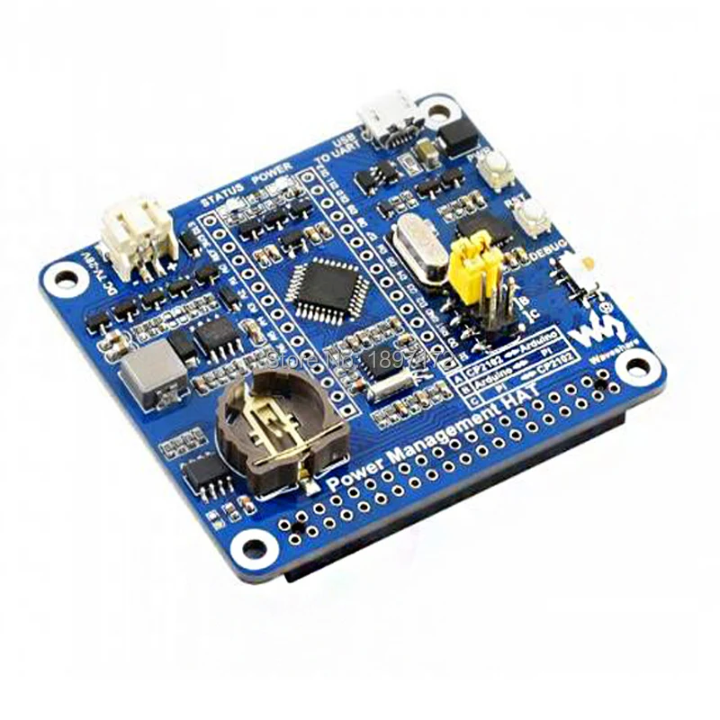 Raspberry pi встроенный arduino mcu и rtc для raspberry pi 3B 4B