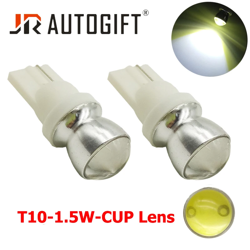 

10x T10 LED COB W5W 24V 12V NEW Car Turn Side Light Marker Lamp 501 168 Auto Wedge Parking Bulb License Plate Lights for lada