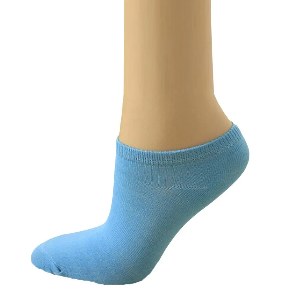 1Pairs Womens Girls Comfortable Cotton Candy Color Sweet Various Vibrant Sock Slippers Funny Short Soft Ankle Socks 