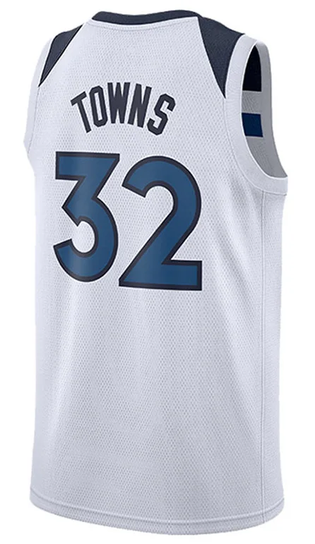 25 Derrick Rose JERSEY 23 Jimmy Butler 32 Anthony Towns 22 Andrew Wiggins майки
