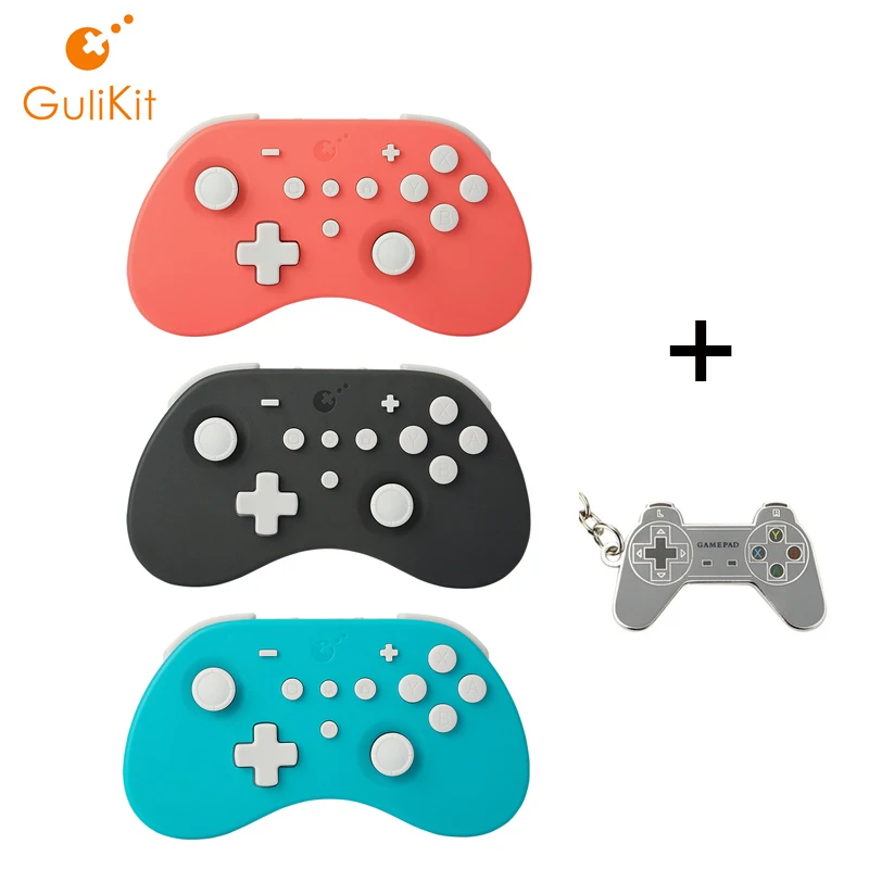 

Gulikit Elves Pro Bluetooth Gamepad Game Controller for Nintendo Switch Windows Android iOS with Burst Function