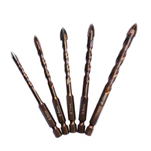 

Masonry Drill Bits 3-12mm Concrete Drill Bit Set for Stone,Tile,Glass,Wood,Tungsten Carbide Tip Concrete or Brick Wall