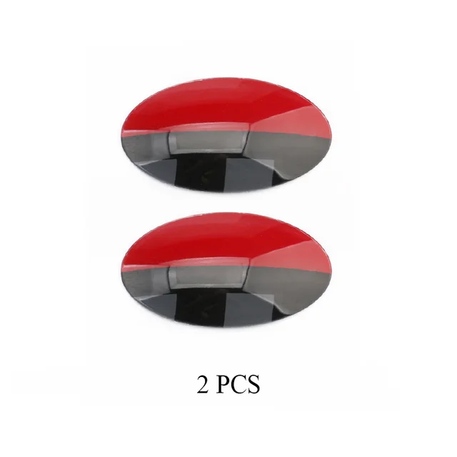 2pcs Union Jack ABS Car Gear Head Shift Knob Panel Cover Case Sticker For Mini Cooper F54 F55 F56 F60 Countryman Car styling M-7