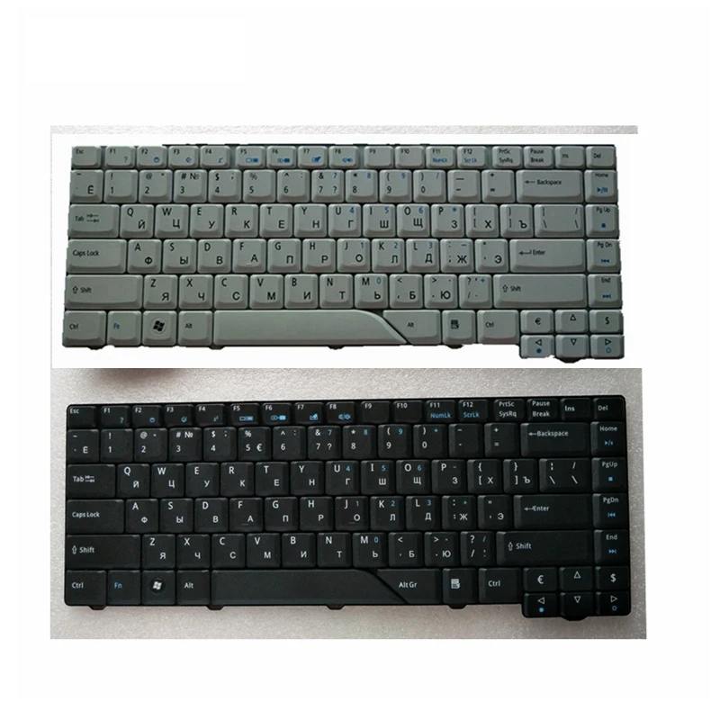 Новая русская клавиатура для Acer Aspire 4210 4220 4520 4710 4720 4920 5220 5310 5520 5710 5720 5235 5910 5920 5930 4720G |
