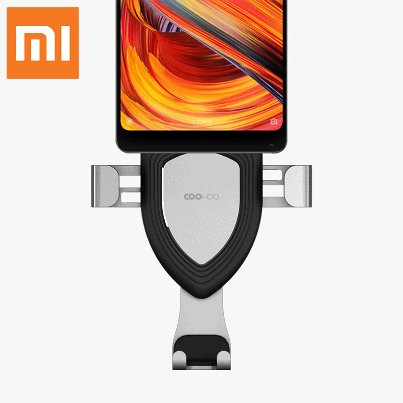 

Xiaomi Car Mobile Phone Holder Rotate 360 degrees G-safe Phone Holder Stand Universal 4.7-6.0 inch Smart phone Navigation stents