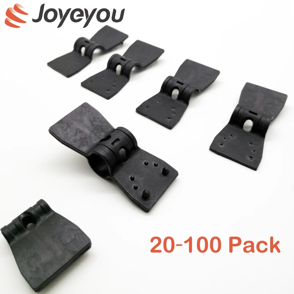 

Joyeyou Butterfly Agriculture Greenhouse Garden Clip Clamp Grommets for Fastening Shade Cloth Net Mesh