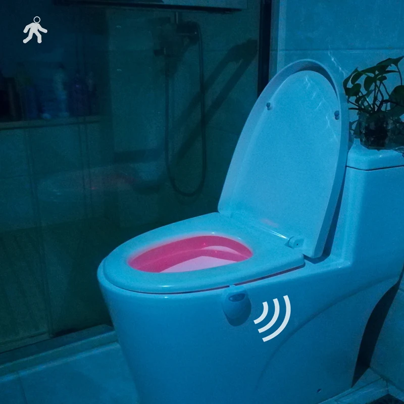 

Sensor Light 1 Watt Lights Night Light Toilet Lights USB Charging 3.7 Volts Random Color Lednightlight Bathroom Home & Living