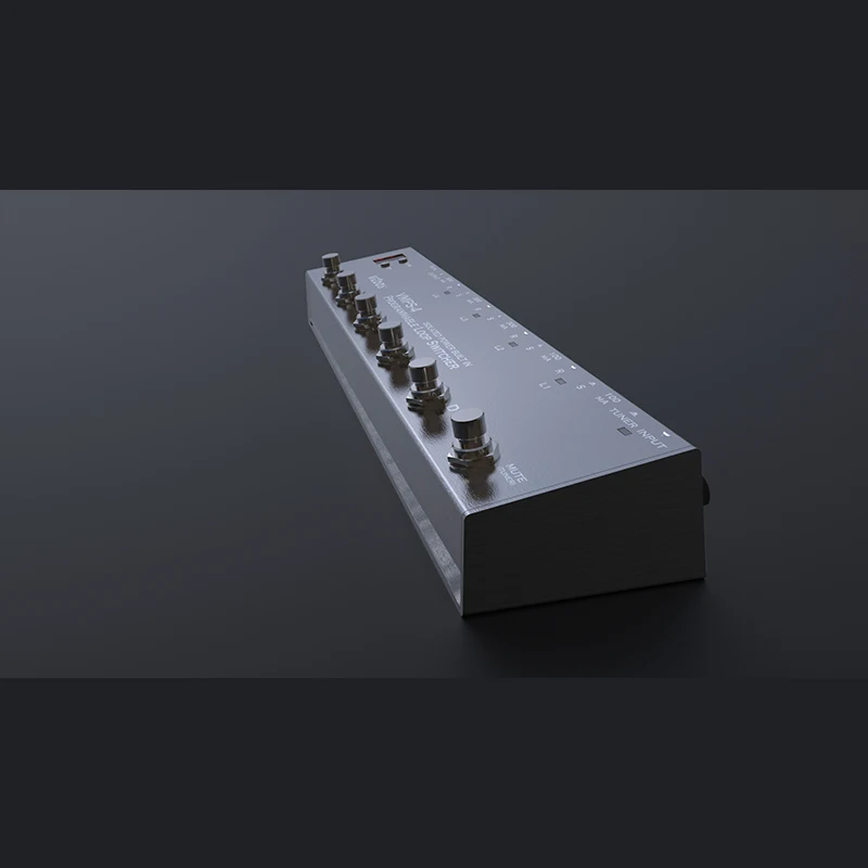 Vitoos VMPS-4 loopswitcher изолированный источник питания встроенный Педальный канальный переключатель для гитары бас-эффект