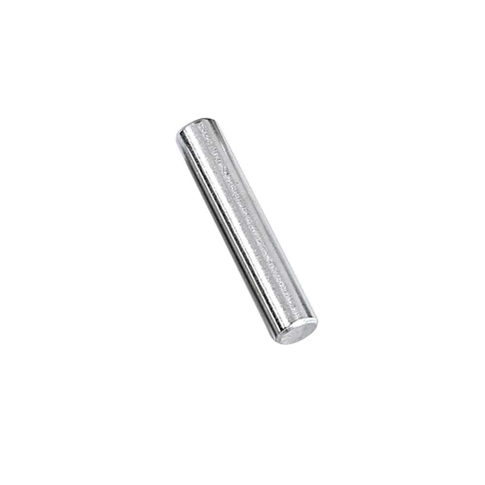 10pcs Solid Dowel Pin Fastened Durable Smooth Practical Shelf Support Locating Hardware Cylinder Anti Rust Stainless Steel
