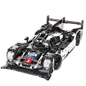 

1586Pcs MOC Static Sports Car Racing Car Model Set DIY Small Particle Building Blocks