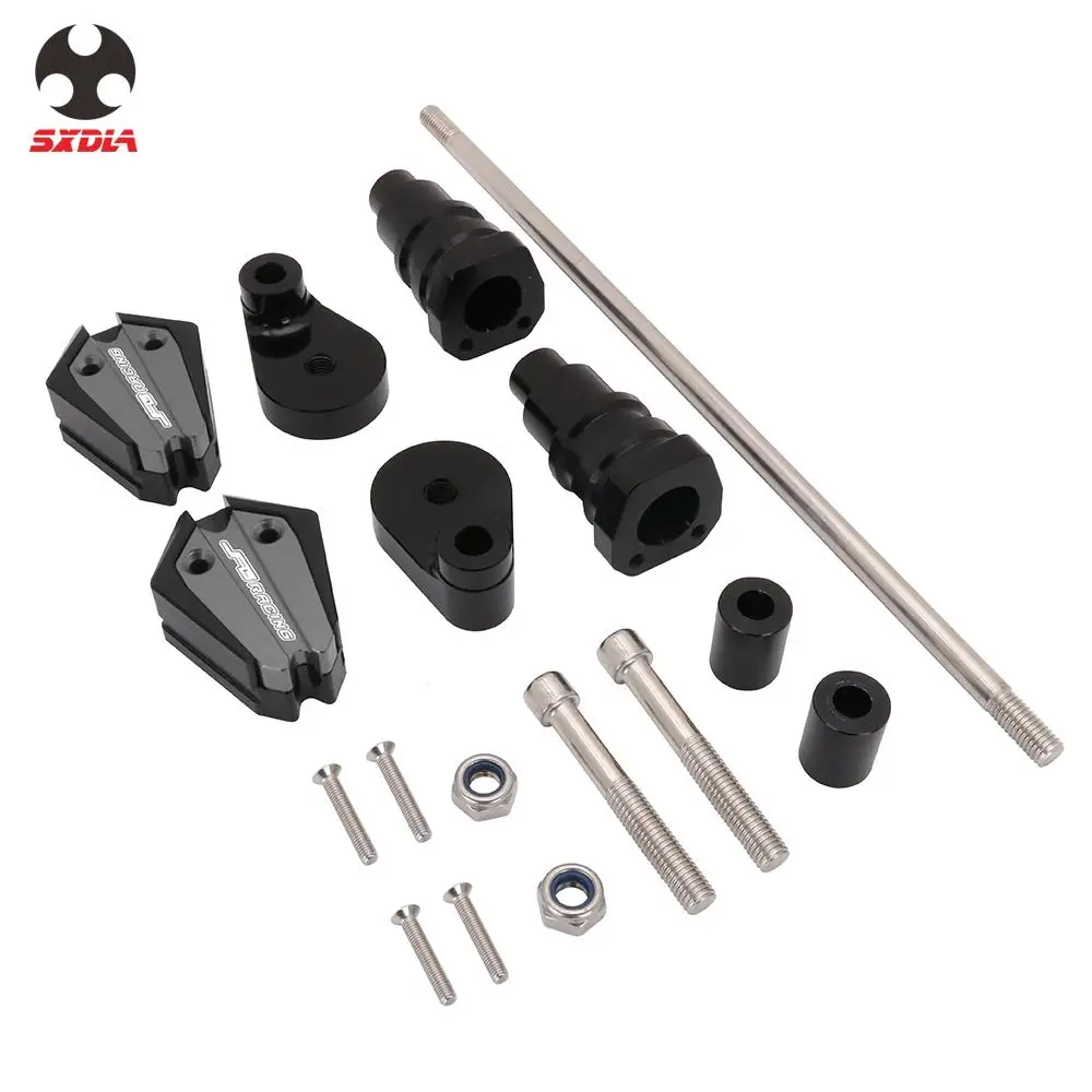 CNC мотоцикл алюминий Краш Pad рамки слайдер защита от падения для KAWASAKI Z250SL 15 16 17