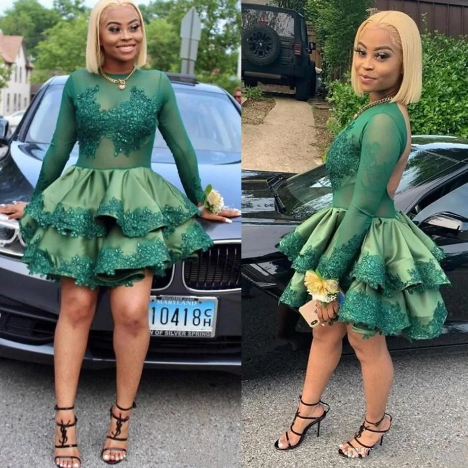 hunter green dress long