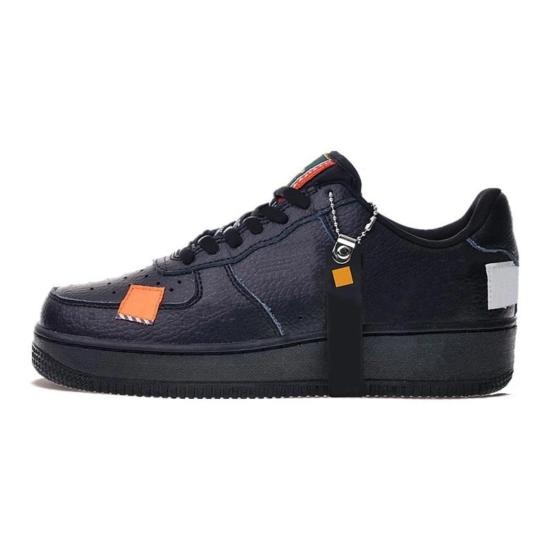 6 Низкая цена, высокое с низким вырезом Утилита Черный Dunk Flyline 1 Повседневная обувь; Классический дизайн; Мужская и женская обувь для скейтеров пшеничная спортивные кроссовки - Цвет: 6