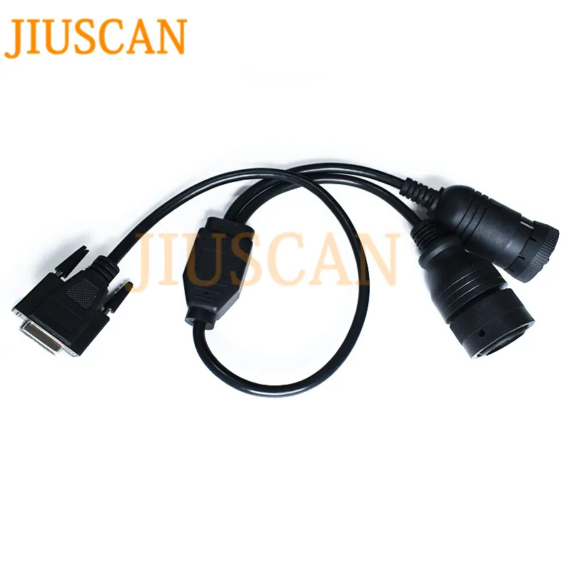 JIUSCAN9 pin+ 14 pin Соединительный кабель для ET 3 Связь comm 3 Экскаватор диагностический адаптер