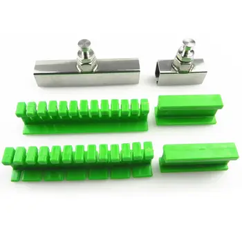 

6pcs Green Car Slide Hammer Tools Kit Puller Lifter High Quality Auto Paintless Dent Remover Repair Labels Accessories