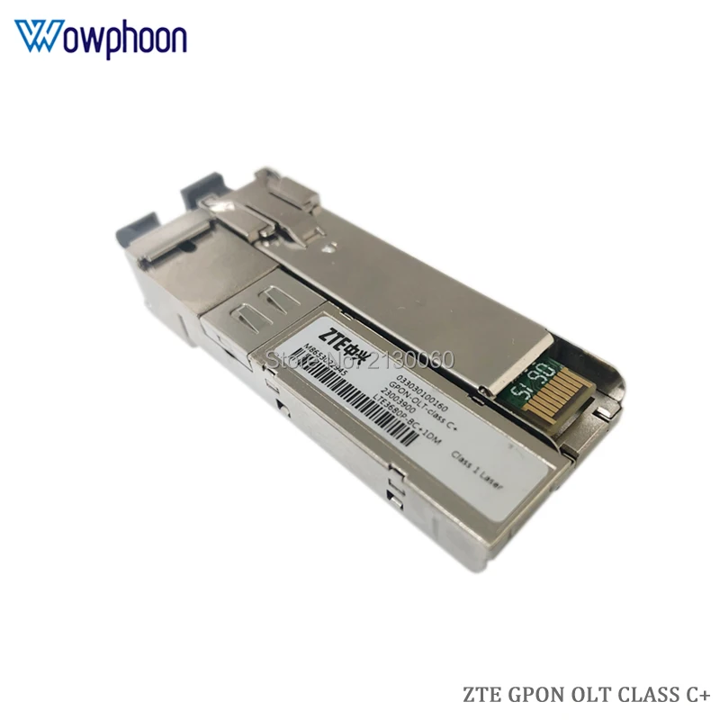 10 шт. zte C300 C320 OLT C+ SFP модули GPON SFP модуль SC с одним режимом C+ GPON OLT Class C+ для zte сервисная плата GTGO GTGH