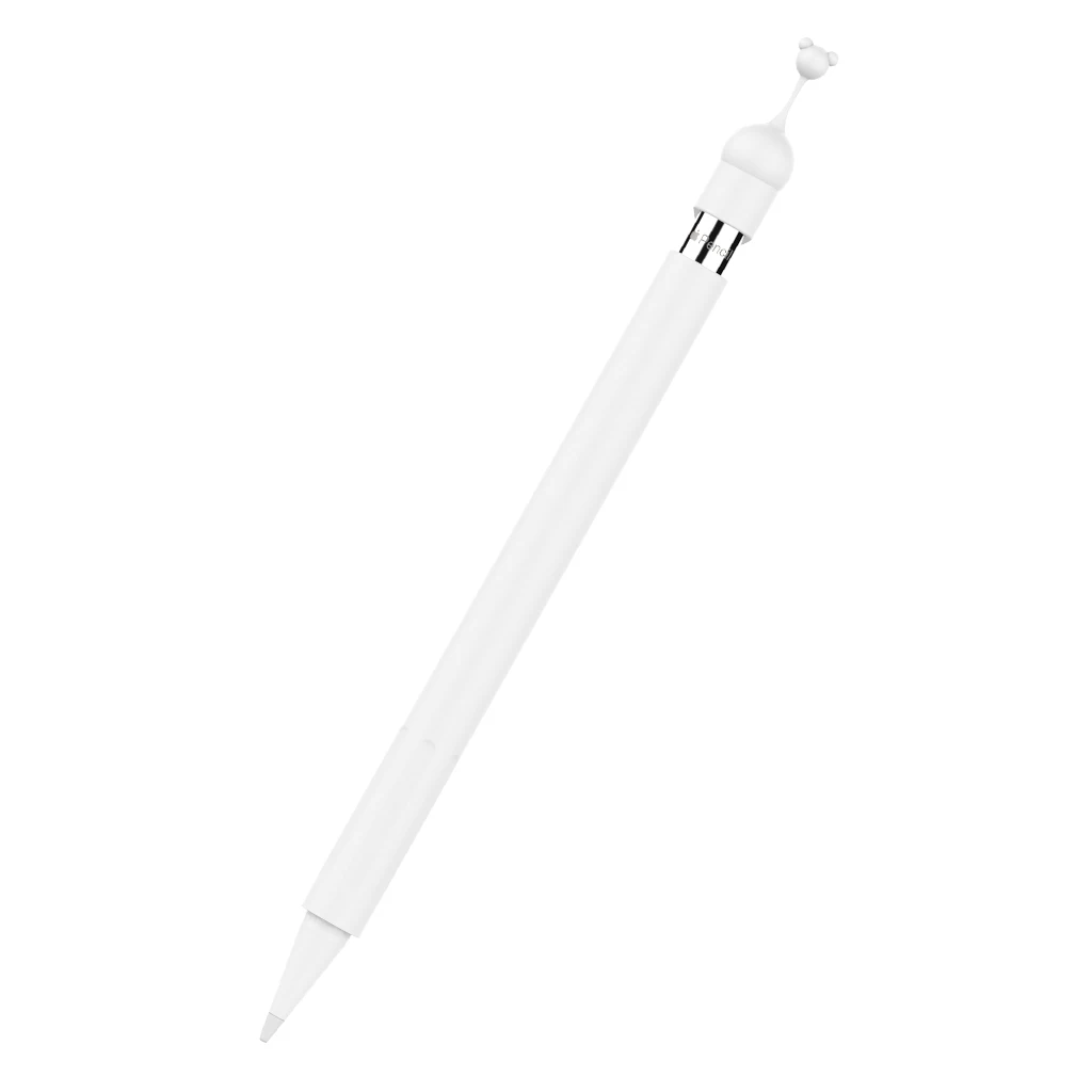 Silicone Magnetic Sleeve Skin Pocket Cover For Apple Pencil 1st Generation