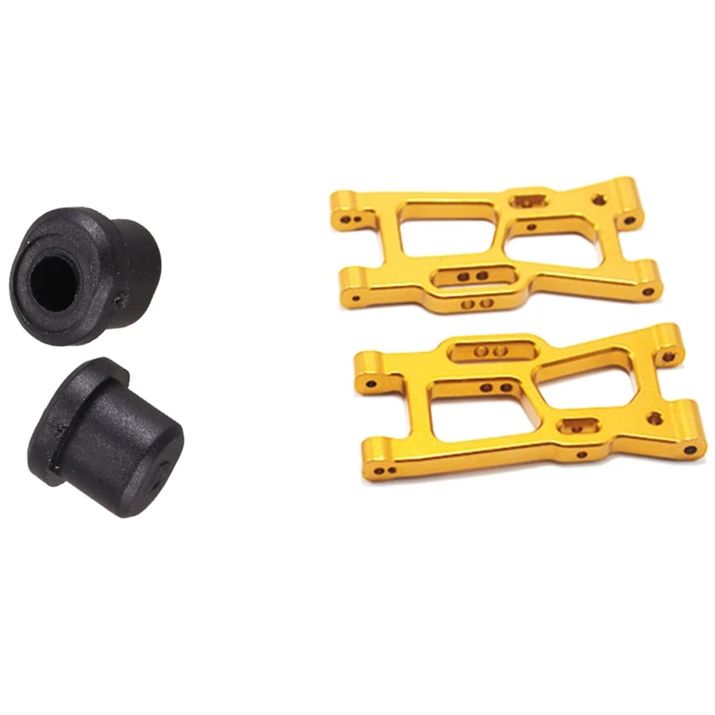 1 Набор для WLtoys 144001 4WD Передняя и задняя поворотная рукоятка комплект 2 шт.