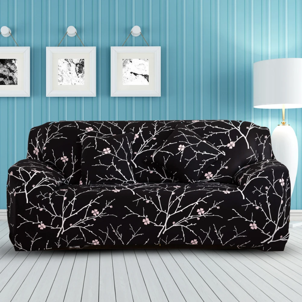 Yeahmart вид в разрезе 1/2/3-местный диван подушки с принтом мебель Протектор Эластичный кресло чехол для дивана для Гостиная