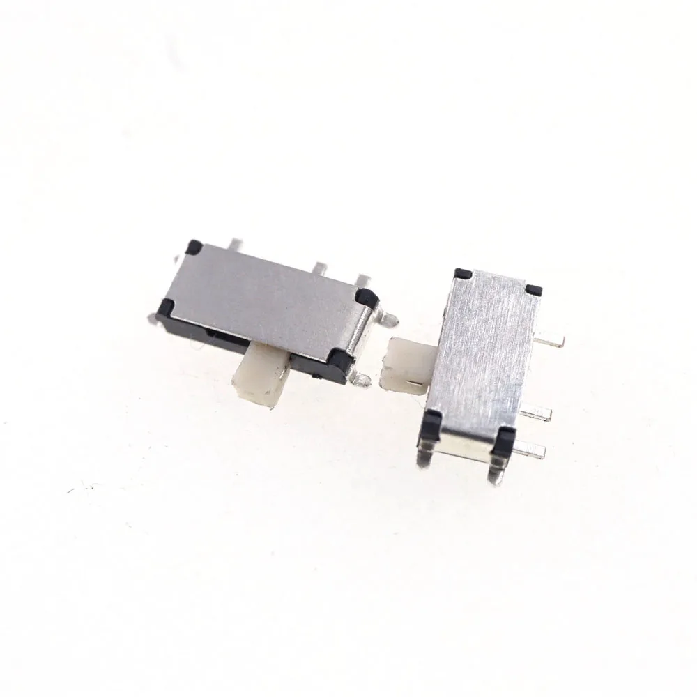 20 Stücke 3 Position 8 Pin DPDT Horizontal Mini SMD SMT Schiebeschalter 10x3mm 