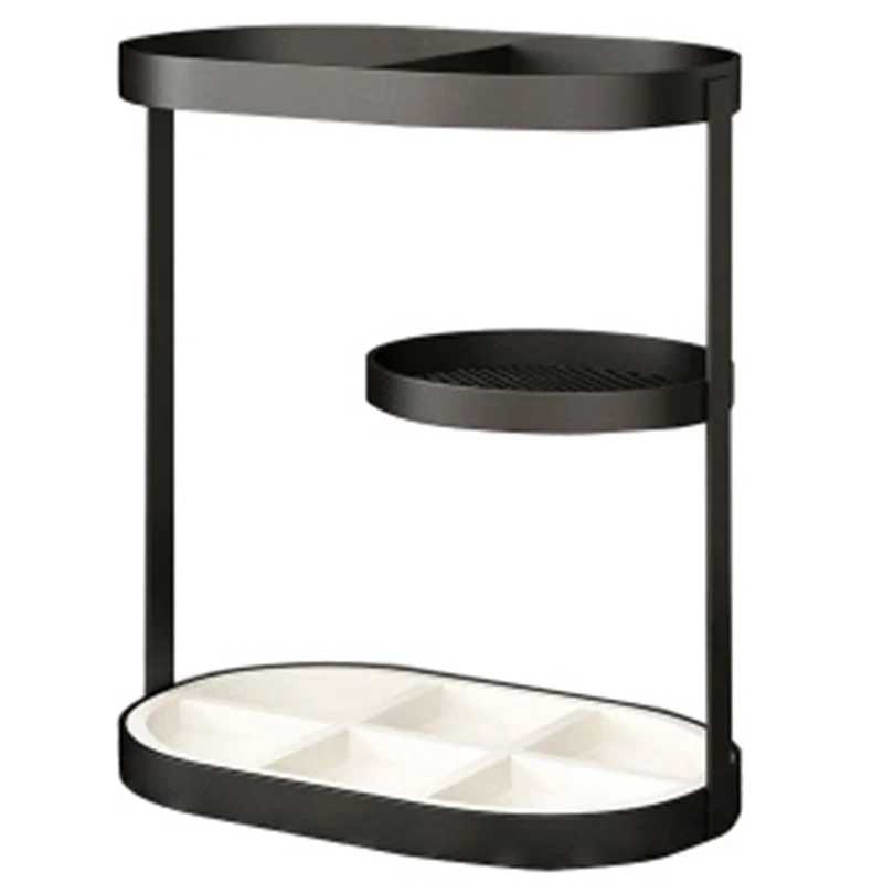 

1Pc Umbrella Stand Metal Iron Durable Simplicity Creative Umbrella Storage Holder Umbrella Draining Rack for Home Hotel