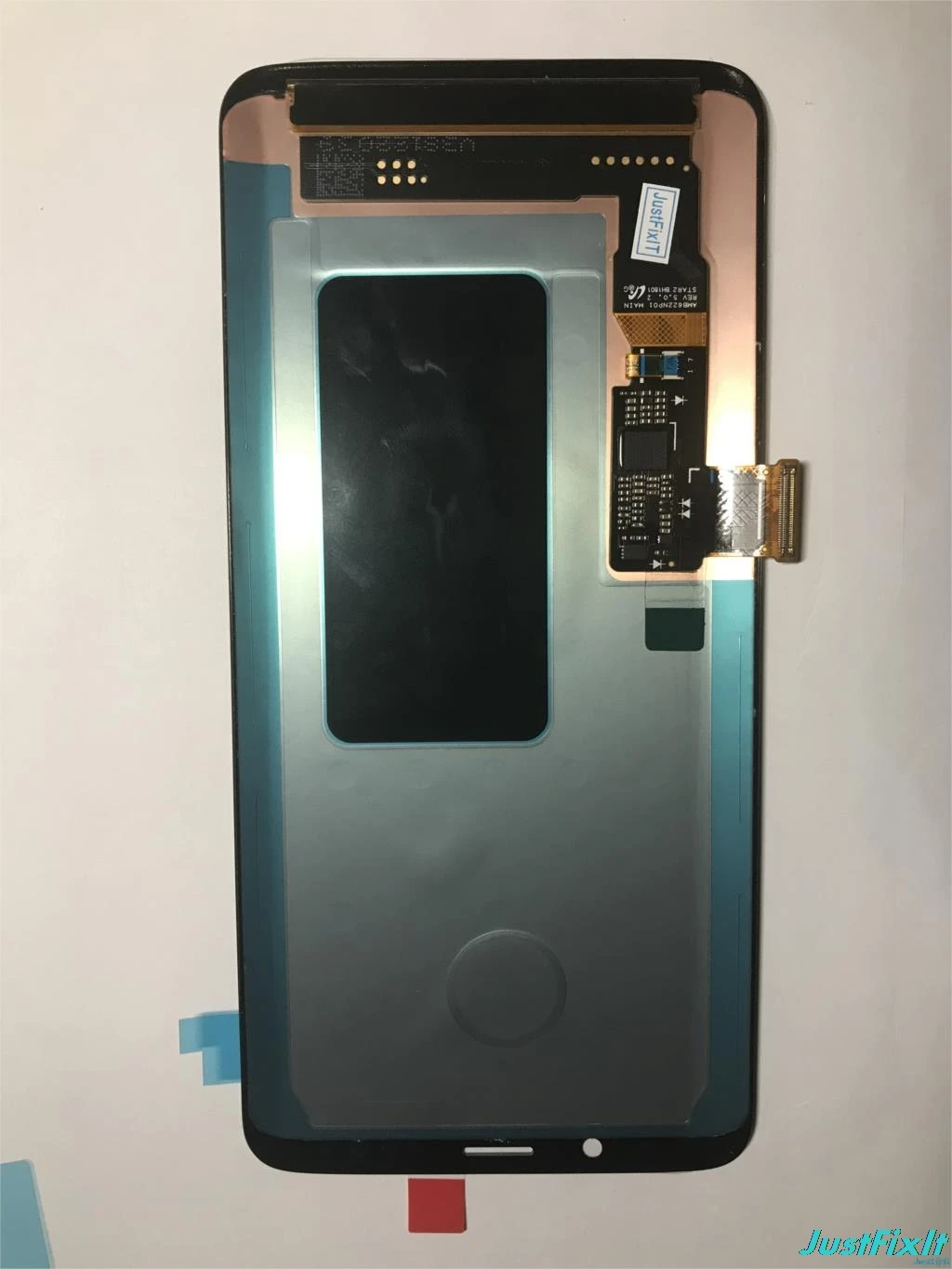 Для samsung Galaxy S9 G960 G960F дефект сжигаемый в тени ЖК-дисплей с сенсорным экраном дигитайзер Super AMOLED